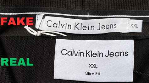 how to know if calvin klein is fake|Calvin Klein virus.